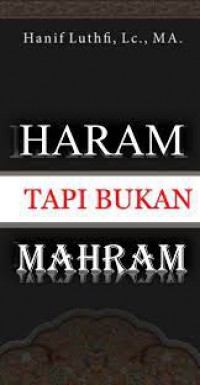 Haram tapi Bukan Mahram